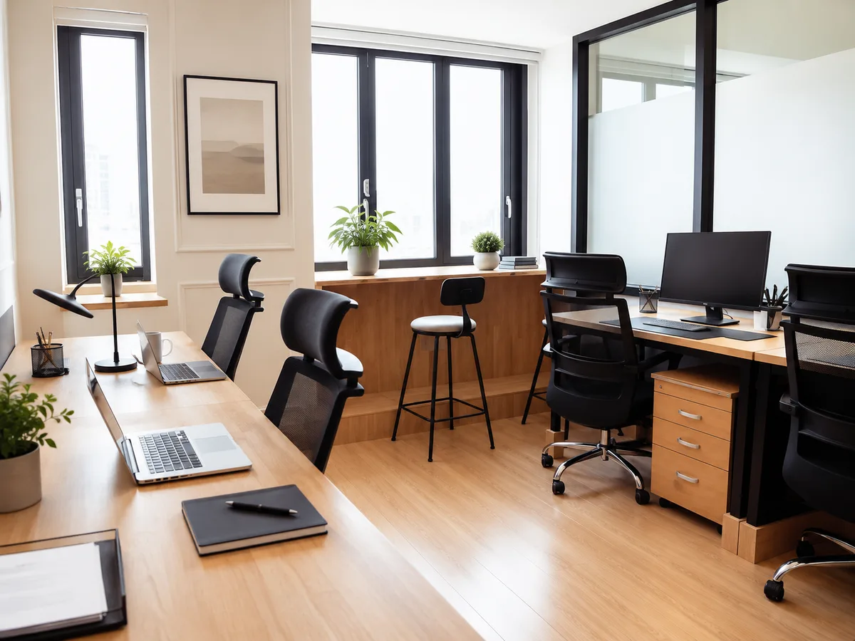Essential Inc. office interior